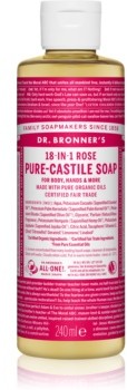 Dr. Bronner's Dr Bronners Dr Bronners Rose uniwersalne mydło w płynie 240 ml