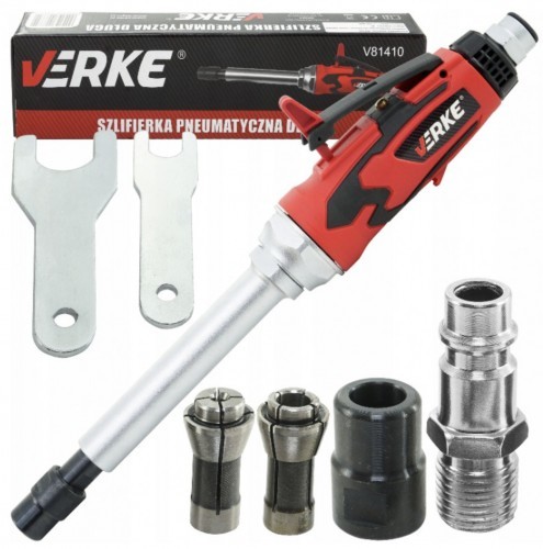 VERKE SZLIFIERKA PNEUMATYCZNA DŁUGA VERKE V81410 V81410