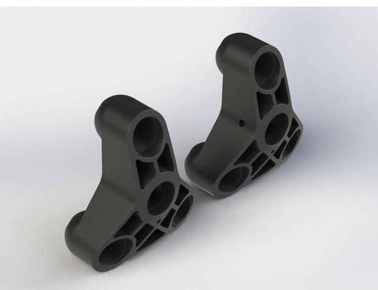 ARRMA Piasta tylna AR330365) para 10857