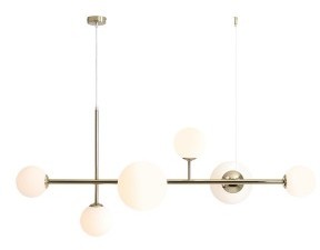 Aldex INSP. Lampa wisząca BALIA 1 - 20 cm GOLD , CZARNA , BIAŁA BALIA