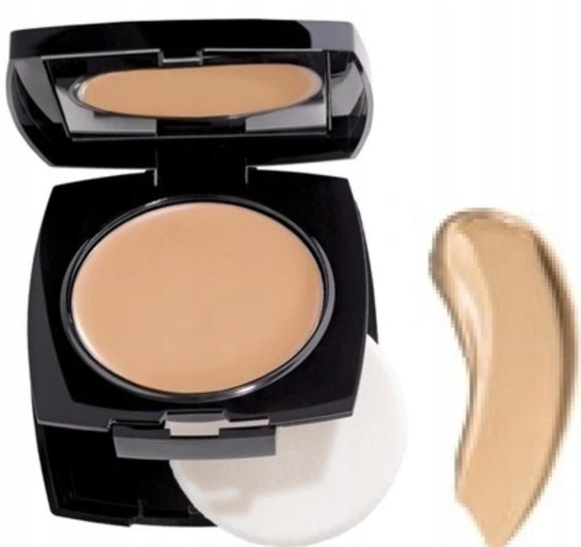 Avon AVON_kremowo-pudrowy Podkład kompakt_Nude