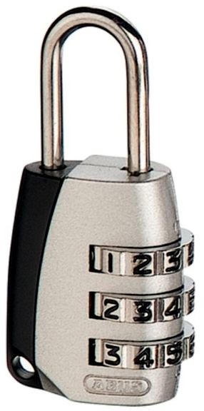 Abus 155/20 kłódka podróżna ze zmiennym szyfrem 155/20