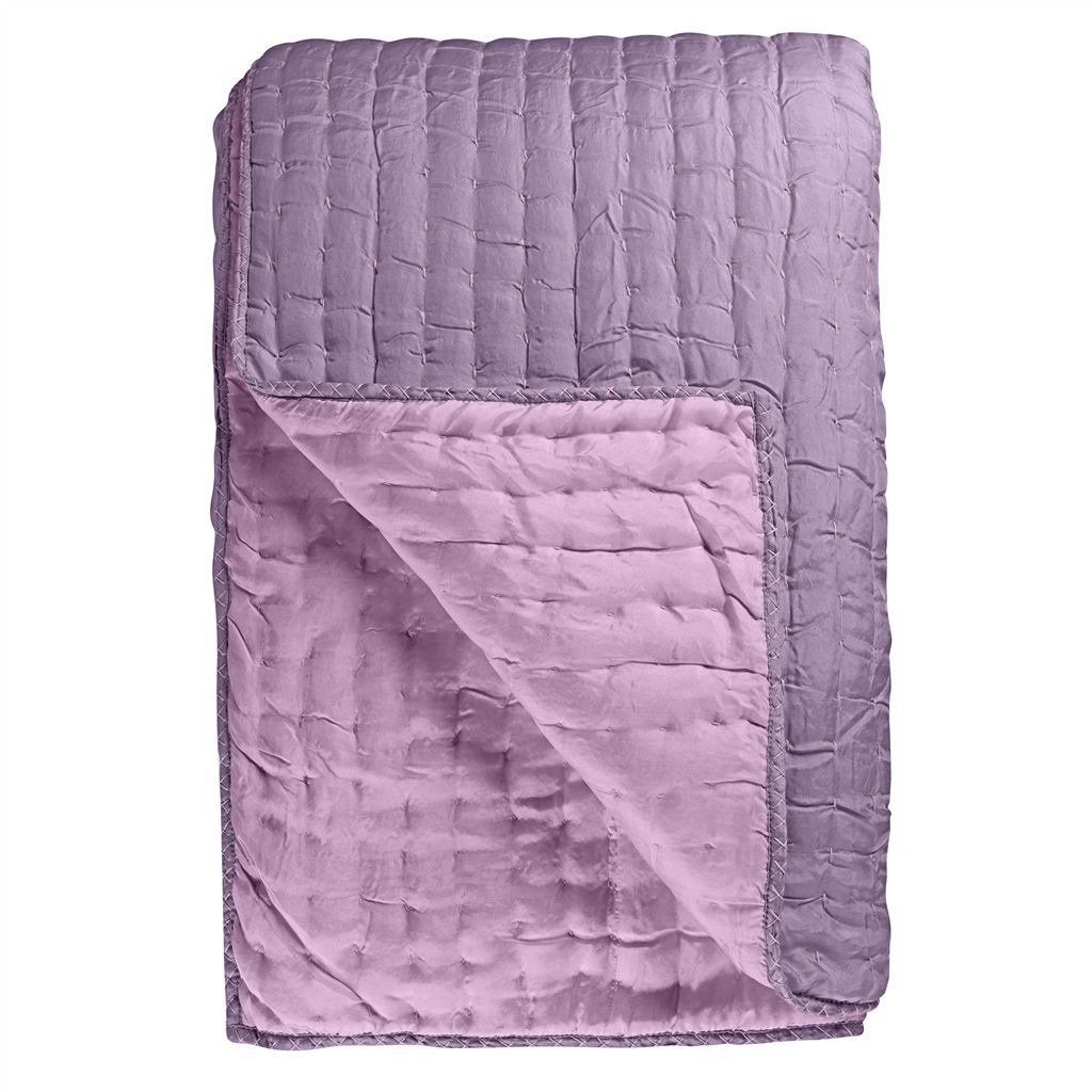 Designers guild Narzuta jedwabna Designers Guild Chenevard Damson & Magenta - Narzuta