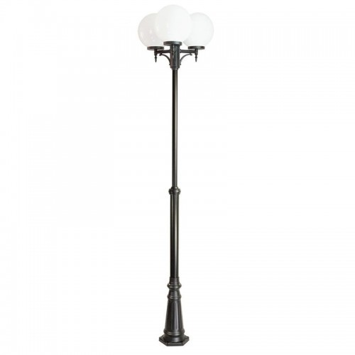 Su-Ma KULE CLASSIC wys. regulowana 190-290cm. śr. 30cm. Latarnia ogrodowa potrójna wysoka OGMWN 3 300 OGMWN 3 300