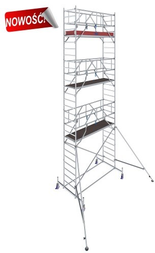 Krause Rusztowanie - STABILO 10 2,0 x 0,75m, wys.rob. 8,40m 771063