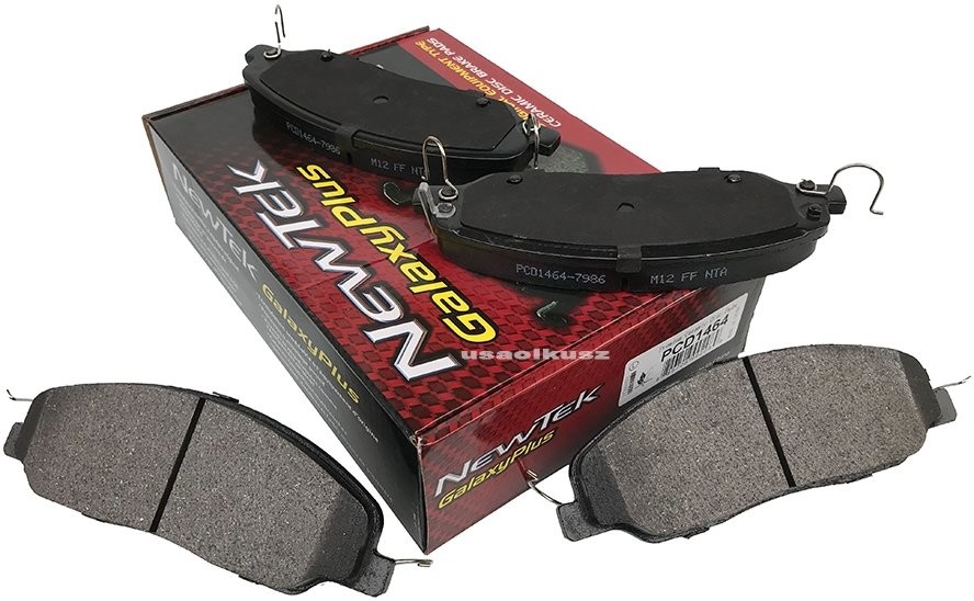 FORD NewTek Klocki hamulcowe przednie CERAMICZNE Mustang 2005-2014 PCD1464