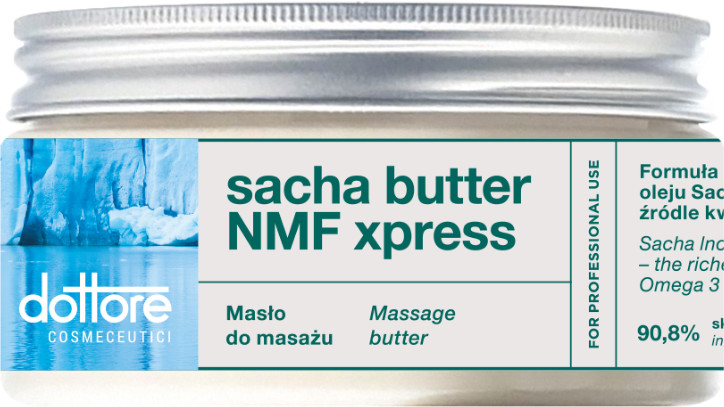 Dottore SACHA BUTTER NMF XPRESS. Masło do twarzy i ciała. 50 ml. PD034