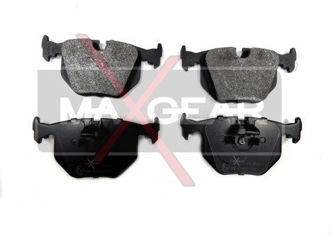 MAXGEAR Klocki hamulcowe - komplet 19-0531