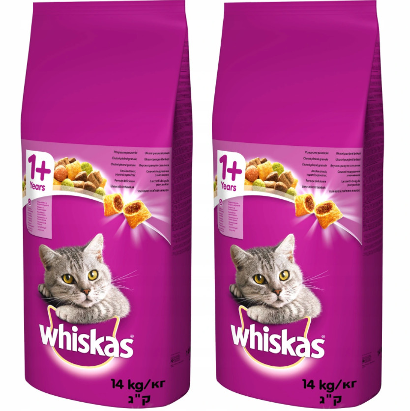 Whiskas Kurczak 14 kg adult