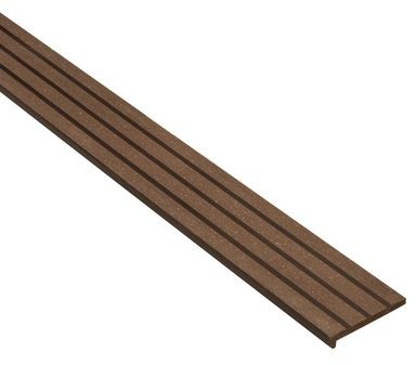 Winfloor Listwa wykończeniowa WPC CIEMNY BRĄZ 240x7cm18mm