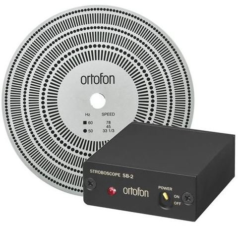 Ortofon SB-2. Stroboscope