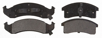 RAYBESTOS Klocki przednie PGD623M