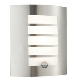 Endon Endon Bianco LED PIR 75931 kinkiet 7W/LED IP44 470lm 75931