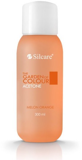 Semilac SILCARE The Garden of Colour Aceton Melon Orange 300ml 78212-uniw