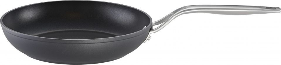 NoName Patelnia patelnia Blaze 28 cm aluminium/RVS czarny/srebrny twm_610400
