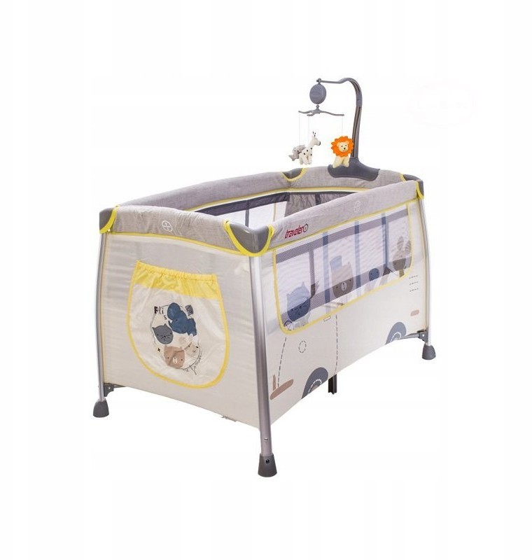 Łóżeczko Traveler AP920 Grey
