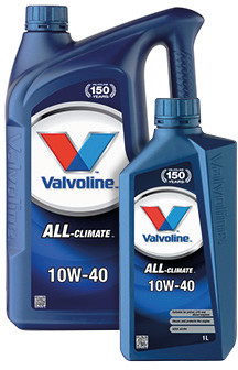 Valvoline ALL CLIMATE ALLCLIMATE EXTRA 10W40 4L