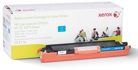 Xerox XRC CE311 A toner für HP CP1025 Cyan kompatybilny z CP1025nw/M175 A/M175nw/LaserJet Pro M275 1.000 stron 106R02258