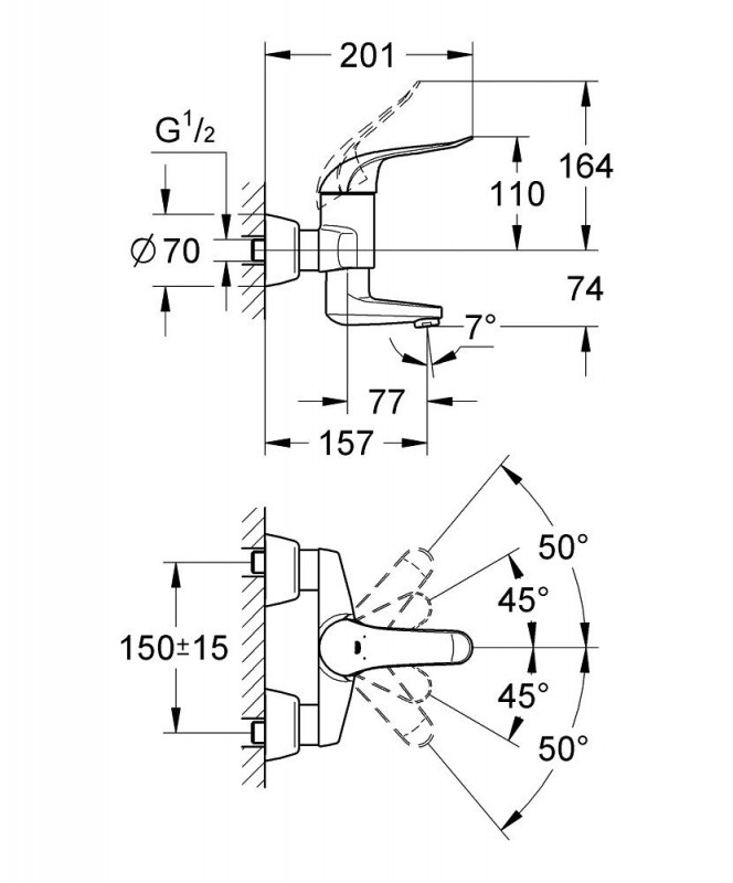 Grohe Euroeco 32770000