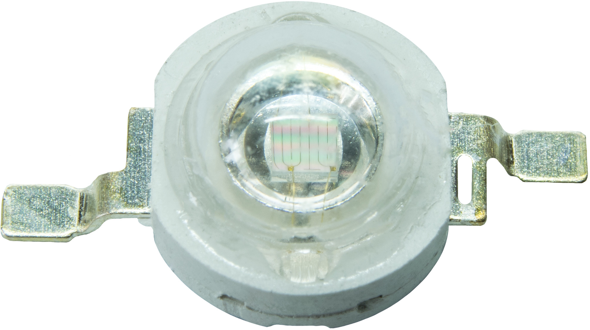 Dioda power Led 3W ultrafioletowa Uv 410nm 45mil