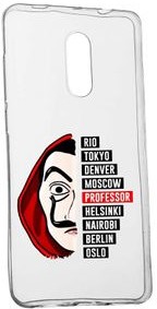 Sony BestCase Etui Silikon Case XZ2 Odporny na zarysowania La Casa de Papel 302 110101