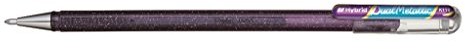 Pentel ink roller 12 Metallic z żelem Iris przerzutowy 1 MM Fioletowy/metalicznie niebieskie K110-DVX