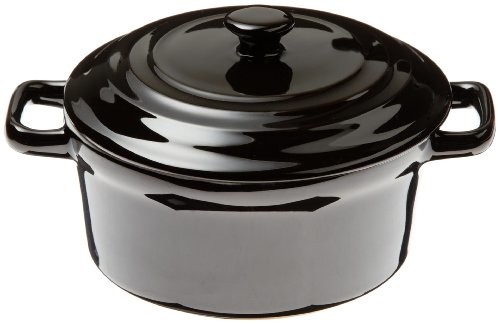 Tognana 15 cm, MiniNova LEXA Mini, rondel z pokrywą, czarna (FD1271C0779)