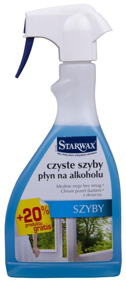 Starwax Środek czyszczący SZYBY