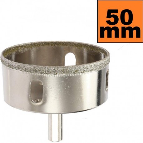 Inny Otwornica diamentowa 50 mm Wiertło do GRESU Płyte