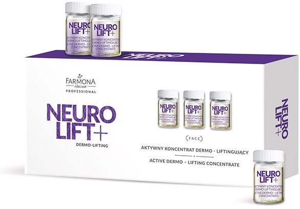 Farmona Farmona neurolift+ aktywny koncentrat dermo-liftingujący 10x5ml 5596