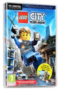 Premiera Lego City Undercover Tajny Agent GRA PC