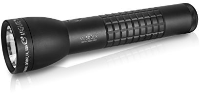 Mag-Lite Latarka  2d-Cell pręta LED, matowa powierzchnia, z uchwytem w wafel wzornictwo, 524 LM, 23,7 cm, w kolorze czarnym ml300lx-s2cc6 ML300LX-S2CC6