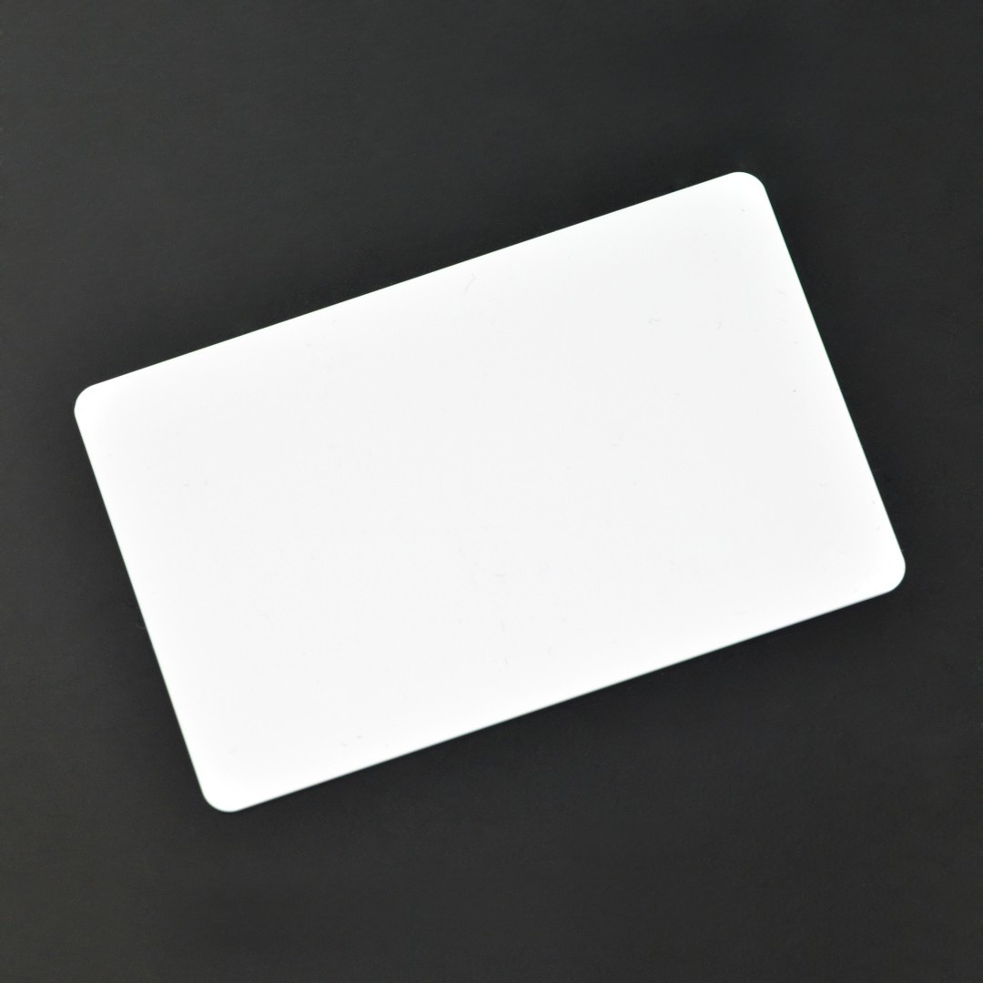 Velleman RFID karta identyfikacyjna - 13,56MHz - 10szt. VEL-12203