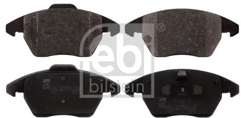 FEBI Zestaw klocków hamulcowych, hamulce tarczowe FEBI 16850