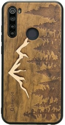 Bewood Etui do Xiaomi Redmi Note 8T Góry Imbuia