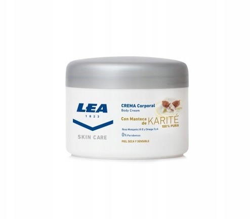Lea Shea Butter Body Cream 200ml.
