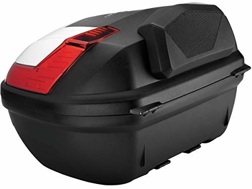 Givi E131 oparcie pasażera B37 Monolock walizka, czarna E131