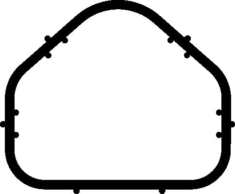 ELRING Uszczelka, kolektor dolotowy 486.040