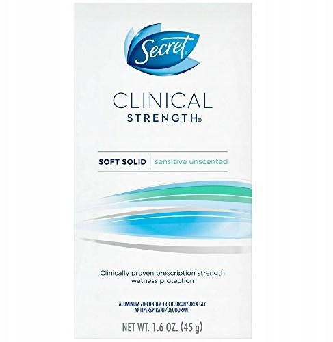 Secret Clinical Strength 45g Usa soft solid free i