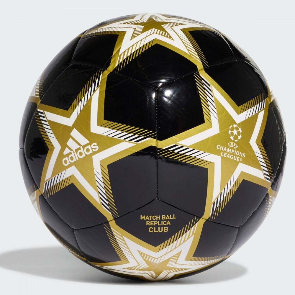 Adidas Piłka Nożna UCL Pyrostorm Ball Czarna