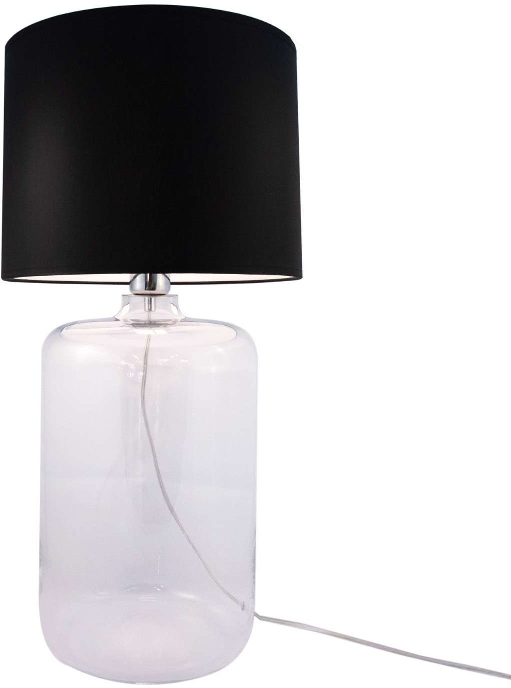 Zuma Line Lampa stołowa AMARSA TRANSPARENT 5507BK