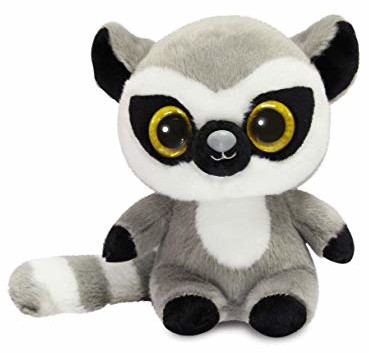 Aurora YooHoo Lemmee Lemur 20 cm 61115 szary 61115