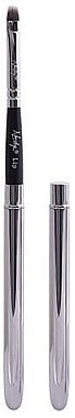 Nanshy Pędzel do ust MC-L-02 - Lip Brush Onyx Black Pędzel do ust MC-L-02 - Lip Brush Onyx Black