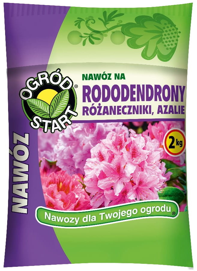 Фото - Інший садовий інструмент Start Nawóz na rododendrony 2 kg Ogród 