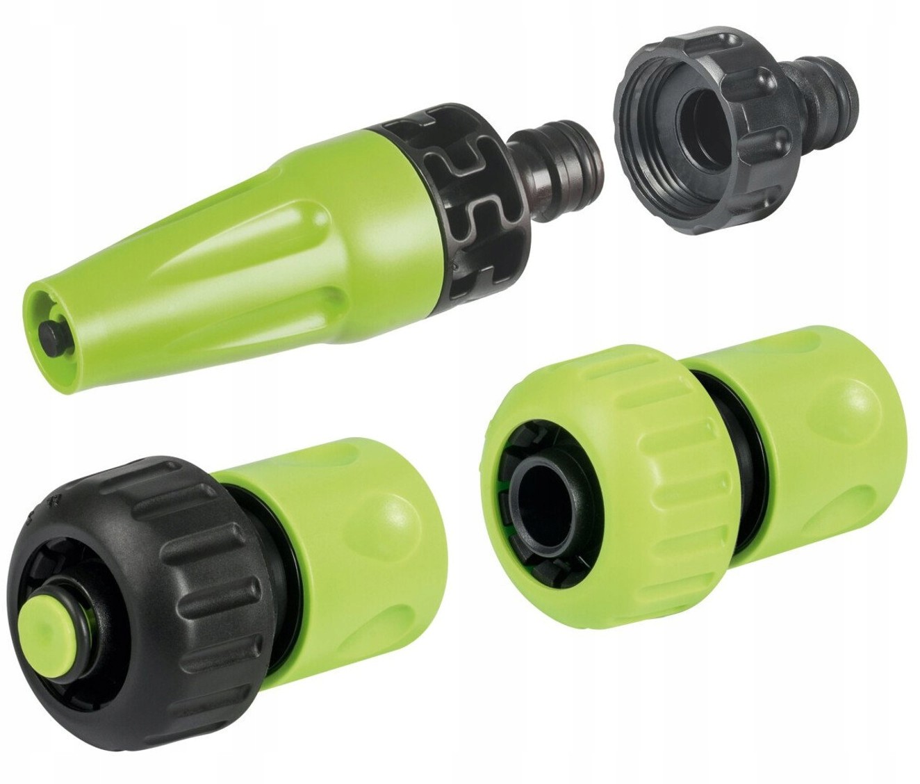 Cellfast Zestaw ze zraszaczem prostym 3/4 Economic