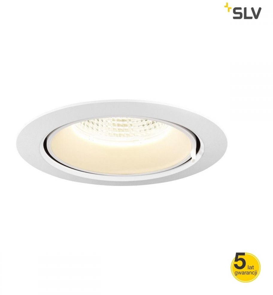 Zdjęcia - Żyrandol / lampa SLV GIMBLE IN 150 Move lampa sufitowa LED do wbudowania, wewnętrzna, 4000K 100 