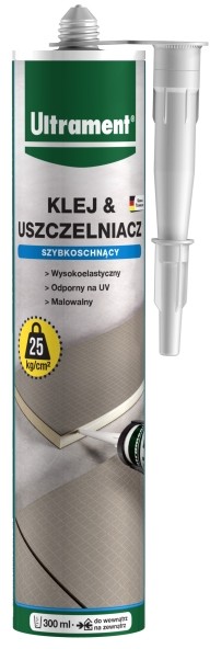Tytan i uszczelniacz Ultrament 300 ml