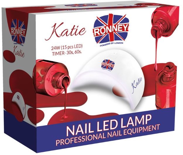 ronney RONNEY KATIE Profesjonalna lampa do paznocki LED 24W (GY-LED-037(9C))