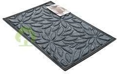 Wycieraczka do butów PLANTS 40x60 szara