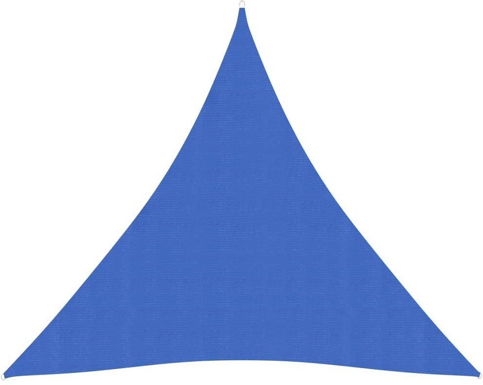 VidaXL Żagiel przeciwsłoneczny, 160 g/m, niebieski, 3x3x3 m, HDPE 311747 VidaXL